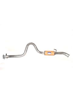 Rear Tailpipe and Silencer - 90 2.5 Turbo Diesel