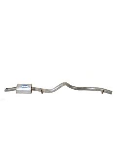 Rear tailpipe and silencer - VM Turbo diesel to FA399972 (UK only)