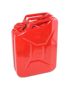 20 litre Steel Jerry Can - Red