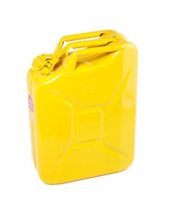 20 litre Steel Jerry Can - Yellow
