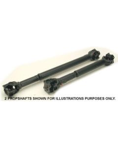 Wide Angle Propshaft - Front Defender 300TDI Discovery 200TDI and 300TDI
