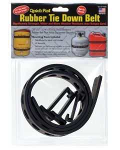 QUICK FIST Rubber Tie Down Belt