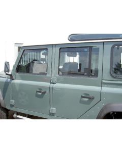 Climair Wind Deflectors - Defender Rear Pair - CURRENTLY OUT OF STOCK, NO ETA