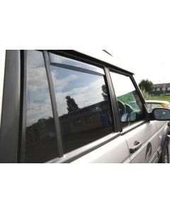 Climair Wind Deflectors - Discovery 2 Rear Pair