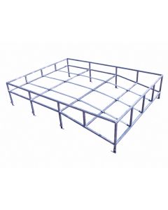 Roof Rack - Galvanised - 88in/90 - self assembly (base parallel to roof contour)