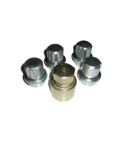 Locking Wheel Nuts - Set of 4 (alloy wheels) 