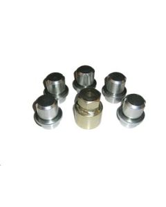 Locking Wheel Nuts - Set of 5 (alloy wheels) 