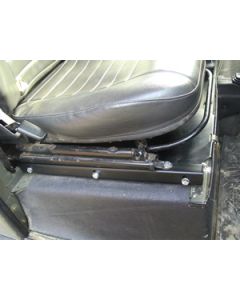 Extended Seat Rails - one seat