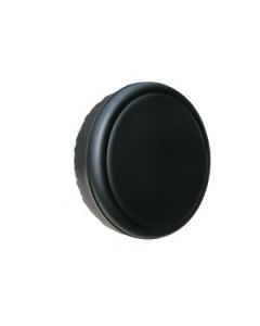 Moulded Spare Wheel Cover - 205R16 225/75R16 235/70R16 - Plain Black 