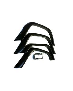 75mm Flexible Extended Arches for Disco 1 3dr and RR Classic 3dr - set of 4