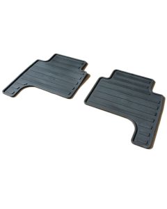 Range Rover Sport Rear Moulded Mats up to 2014 - Pair