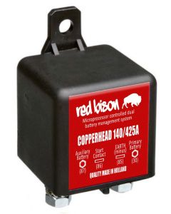 Copperhead Dual Battery Management System
