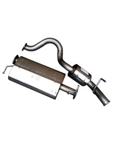 Stainless Steel Exhaust System - Def 90 2.4 TDCI Puma