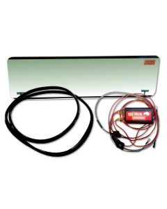 Defender Heated Windscreen Kit with Carling Switch 