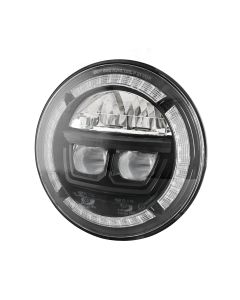 PEAC LED 7inch Halo Headlamps - Pair -