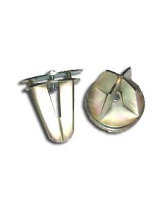 Rear Disclocation Cones (pair). To fit Defender 110