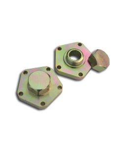 Heavy duty drive flanges - pair