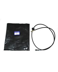 Speedo cable - two piece - g/box end RHD