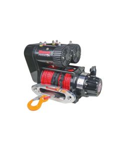 Predator 10000 Dual Performance Winch with Synthetic Rope | 12V