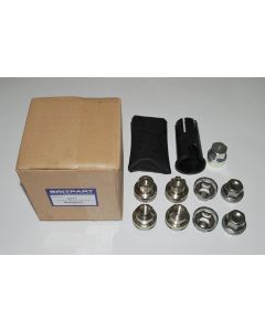 Locking Wheel Nut Kit - for Alloy wheels - Set of 4 - RRB100370
