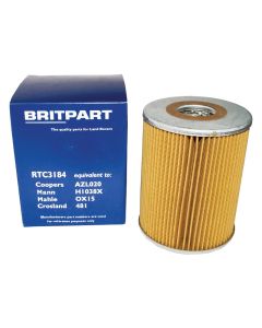 Oil filter - short late type (from mid 1960s) - 4cyl Petrol and Diesel