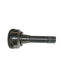 CV joint - 10 splines on halfshaft fitting into diff -early - front axle non ABS from JA032850