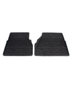 Front Footwell Rubber Mats, to Nov 1998 - CURRENTLY UNAVAILABLE