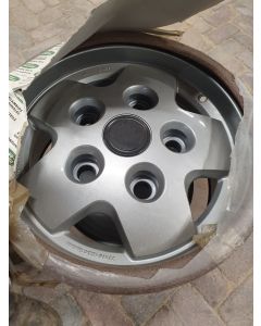 Land Rover alloy wheel -original - brand new - GREY - NOW OBSOLETE - 2 ONLY - CLEARANCE
