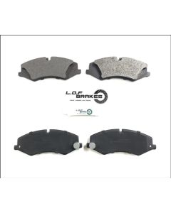 Discovery 4 Front brake pads- 3.0 SDV6 (2010′-16)