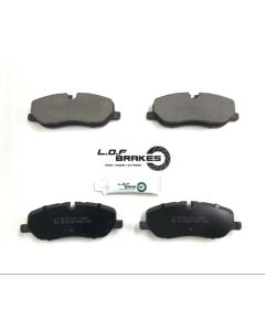 Discovery 3/4 Front brake pads- 2.7 TDV6 (2004-09)