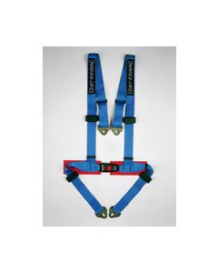 Securon 655 4 Point Harness - Red