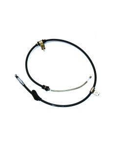 Handbrake Cable - RH (white end) to YA999999