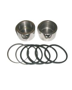 Rear caliper pistons kit - 110/130 to 1A614447 (2 pistons and seals)