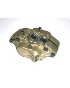 Front brake caliper (New) with 12mm mounting bolt hole - LH - vented discs from April 93
