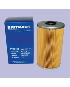 Oil Filter Element - Britpart - 2.5 Diesel to eng. 33978348 (December 95)
