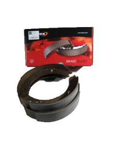 Brake shoes (axle set) - for 11in rear drums - Mintex