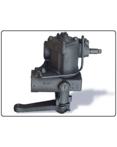 PAS Steering Box with Straight Drop Arm - reconditioned - RHD (sold on an exchange basis - price includes 120.00 GBP exc. VAT surcharge)