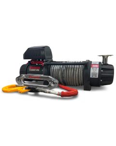 T1000-145 Severe Duty Winch - Synthetic Rope | 12V