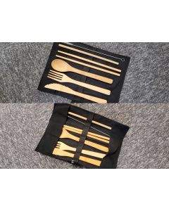 Bamboo Cutlery set