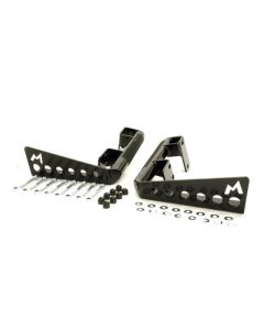 Terrafirma D110 rear bumper corners without spare wheel carrier