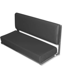 Bench seat - 3 seater (only suitable for LWB 2door) - black vinyl