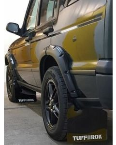 Tuff-Rok Discovery 2 Arched Attached Mud Flaps set