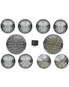 Tuff-Rok Defender Deluxe LED Lamp Upgrade Kit | Clear - CURRENTLY UNAVAILABLE - NO DATE