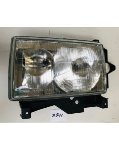 Front Headlamp RHD - LH -to XA430701 (not including North America and Japan) - CLEARANCE - X211