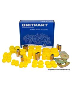 Britpart Yellow Polyurethane Bush Kit | 9A7689367 onwards