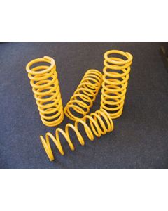 Britpart HD Yellow Coil Springs (pair) - Disco 2 Front 20-50kg load