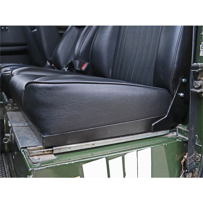 Land Rover Lightweight Series 3 seat rail and cushion bracket set