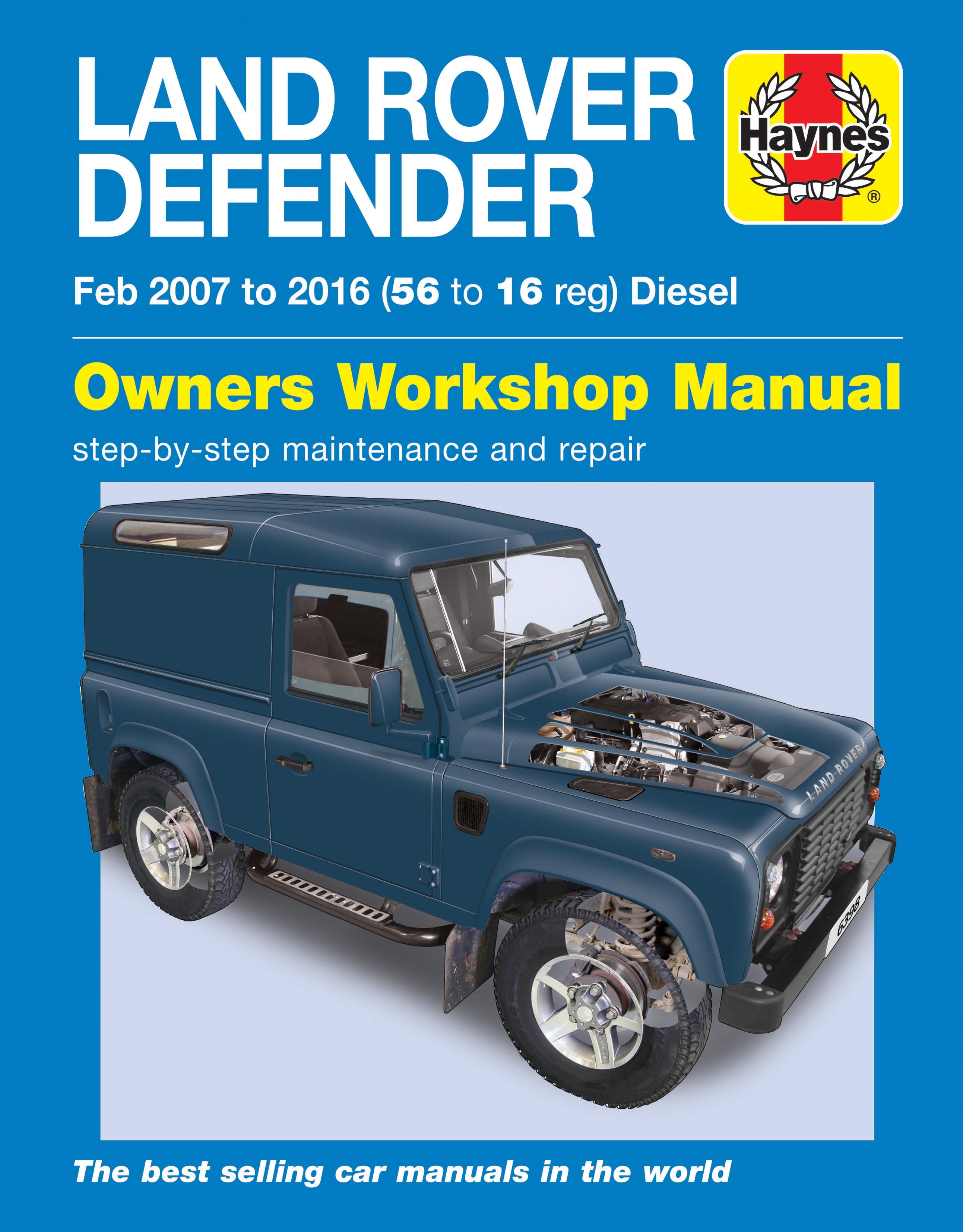 Haynes Workshop Manual Land Rover Discovery 1989-1998 New Service Repair