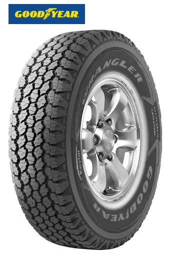 255/70R16 GoodYear Wrangler All Terrain Tyre Only - Paddock Spares